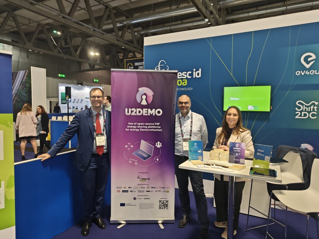 Launched in September 2024, the U2DEMO project celebrated its inaugural event appearance by participating in Enlit Europe, one of Europe's largest energy conferences and exhibitions, held from October 22 to 24 in Milan, Italy.