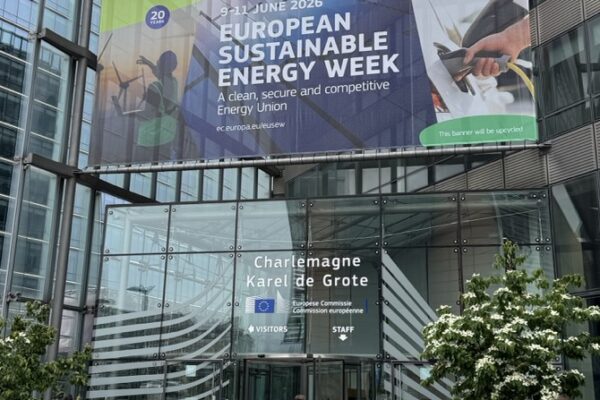 U2DEMO Partners Contribute to Key Discussions at EU Sustainable Energy Week 2026