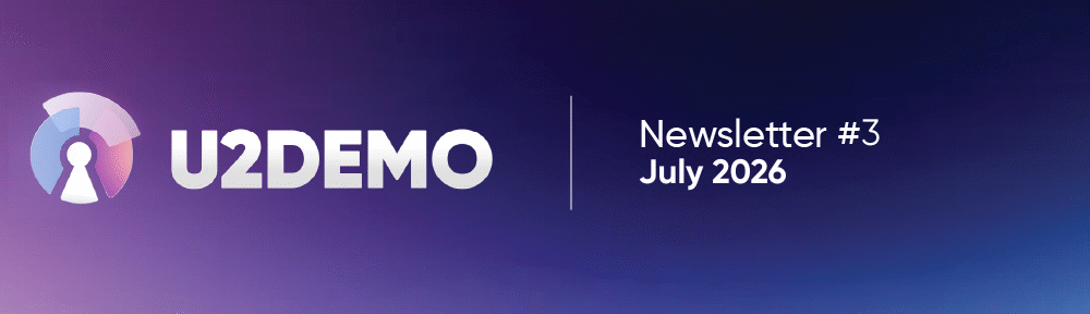 U2Demo 3th Newsletter July 2026