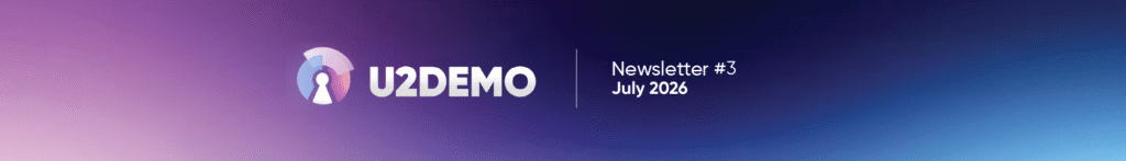 U2Demo 3th Newsletter July 2026