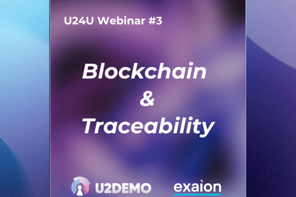Save the Date: U24U Webinar #3 on Blockchain & Traceability