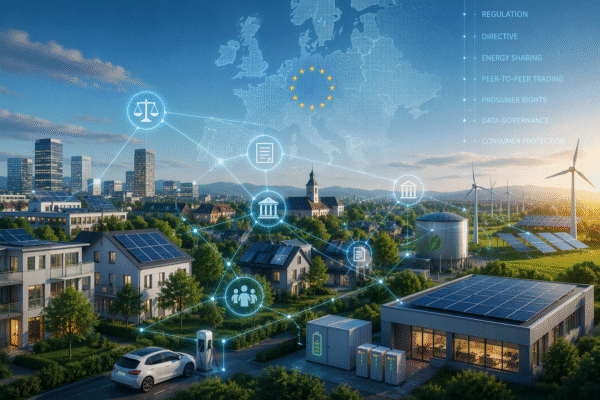 Energy Sharing in Europe Is No Longer a Technology Challenge. It Is a Governance Challenge.