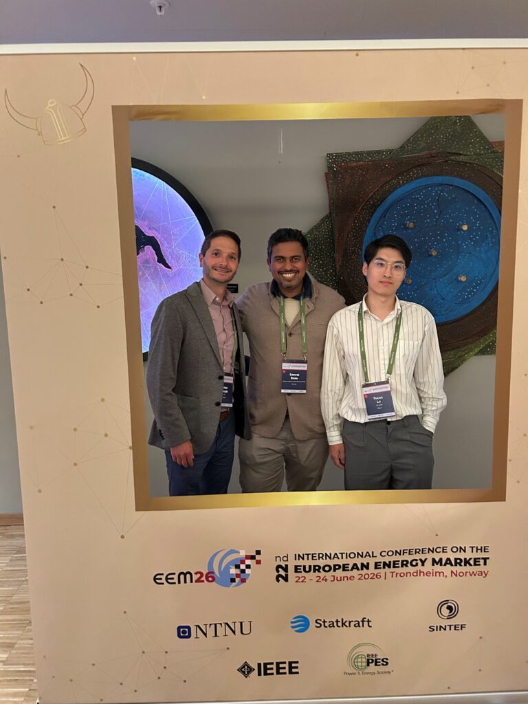 U2Demo researchers from VITO, EIFER and KU Leuven at EEM 2026 in Trondheim, Norway