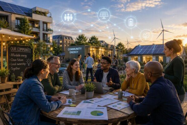 What Do Citizens Really Want From Energy Sharing?