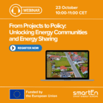 From Projects to Policy: U2Demo Joins European Webinar on Unlocking Energy Communities and Energy Sharing